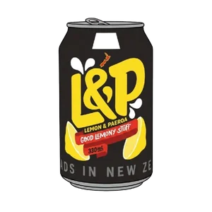 l and p 330 ml can